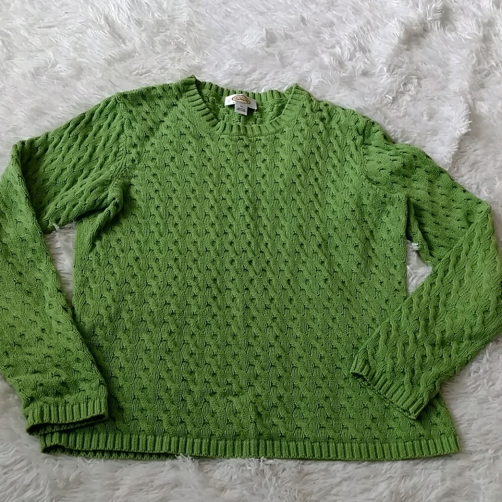 Talbots sweater. Sz (M)